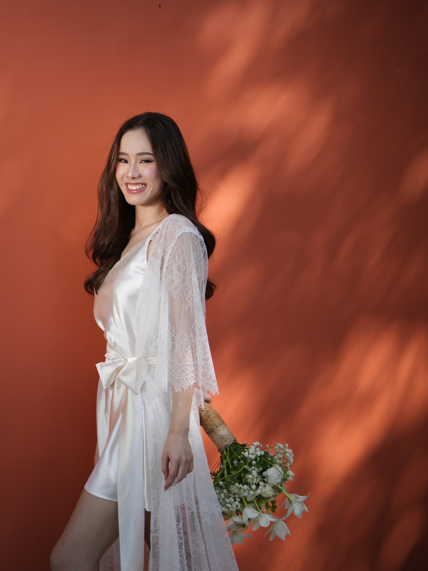 Adella Dressing Robe