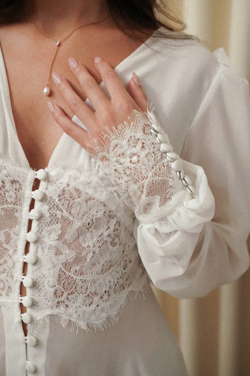 Emma Dressing Robe