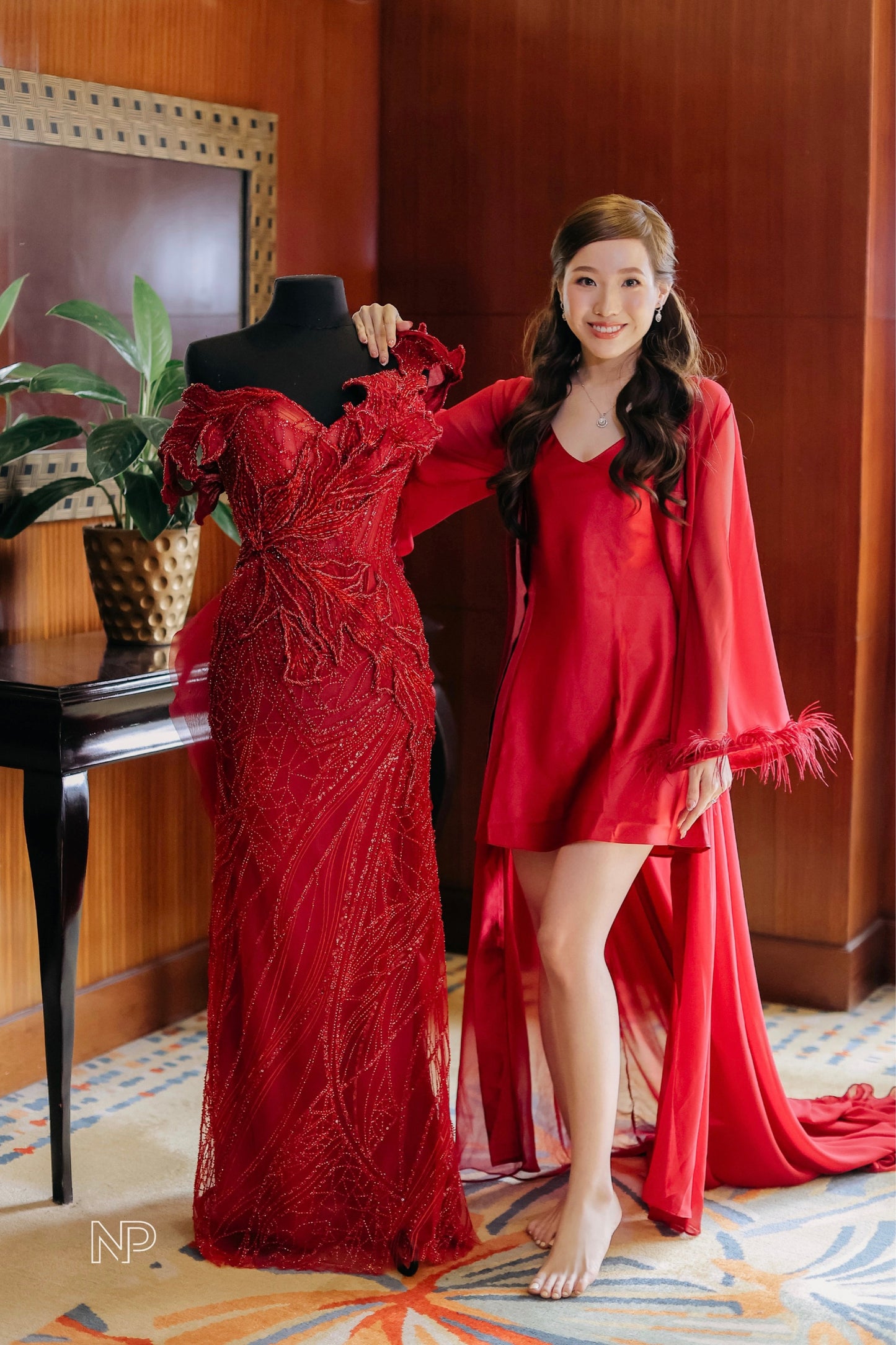 Marie Dressing Robe