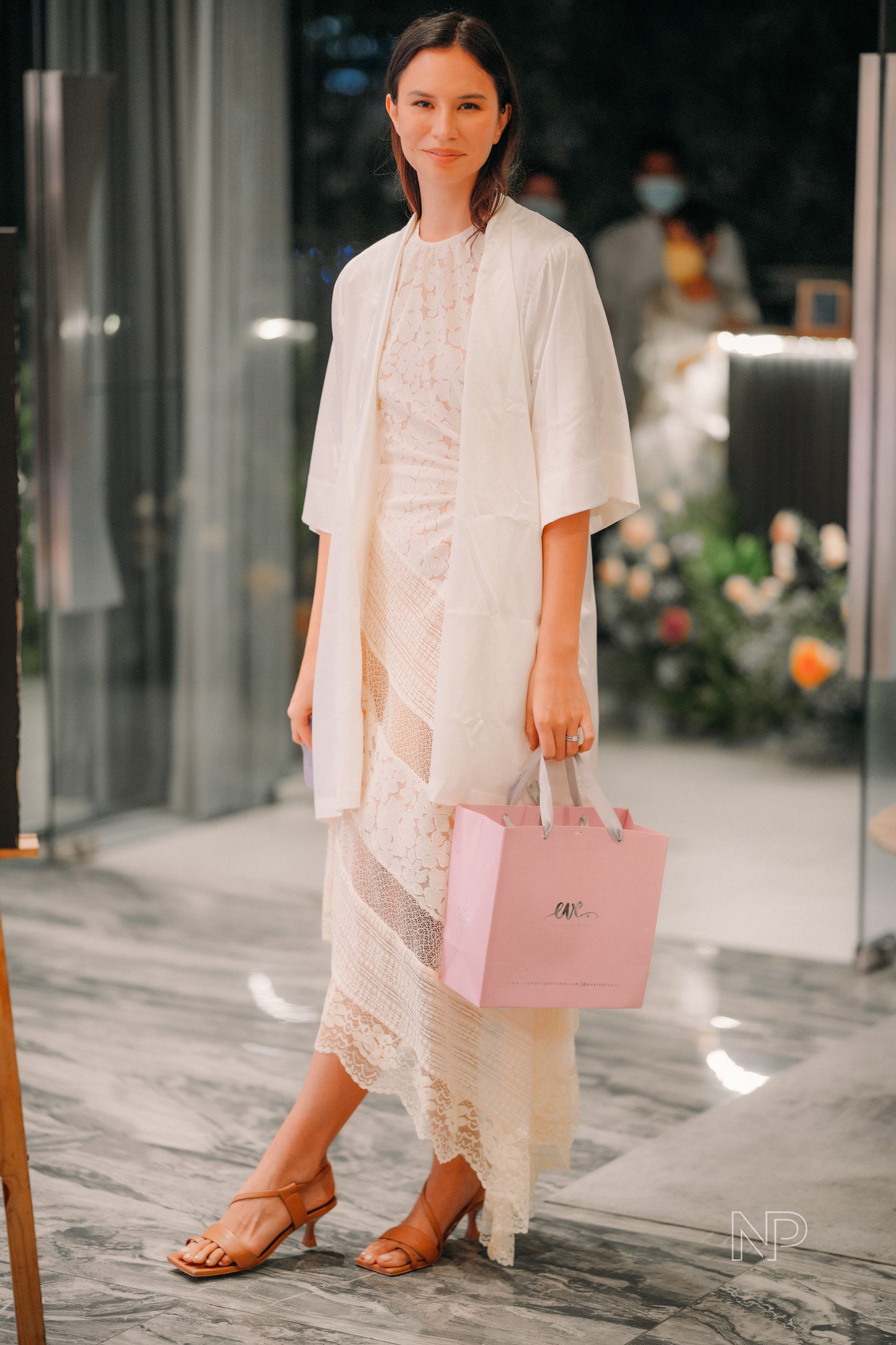 Elvira Robe ( local silk )