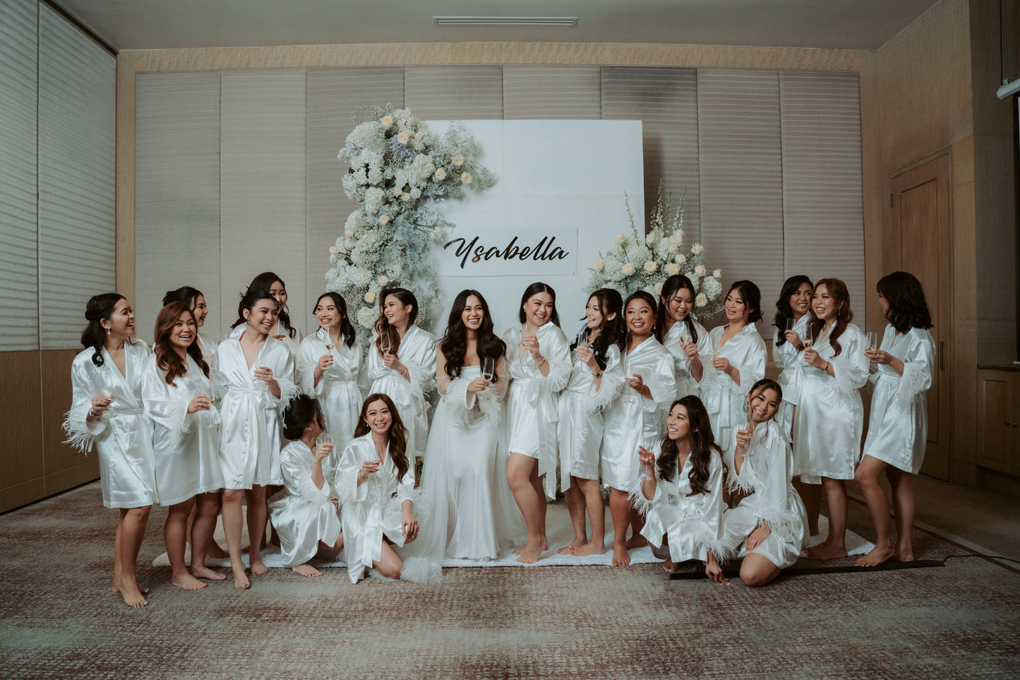 Cassandra Dressing Robe ( Tube Slipdress )