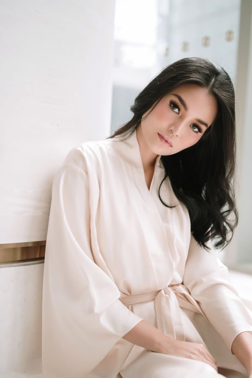 Elvira Robe ( italian silk )
