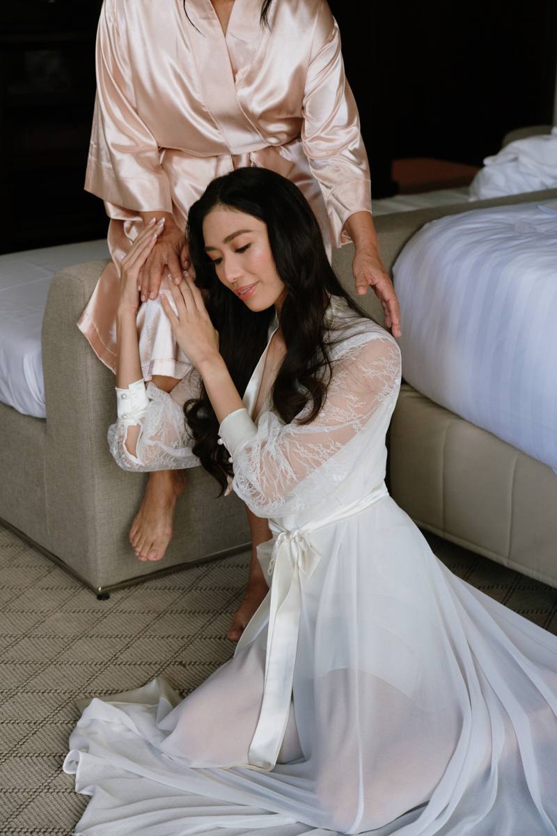 Elvira Robe ( local silk )