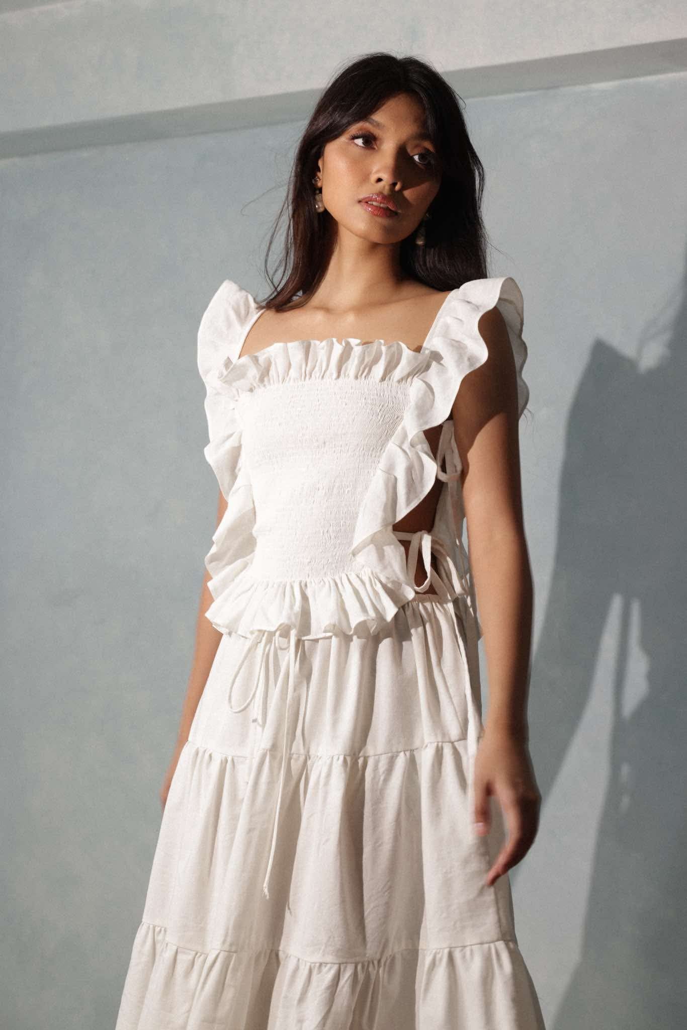 Hiraya Top (Linen)