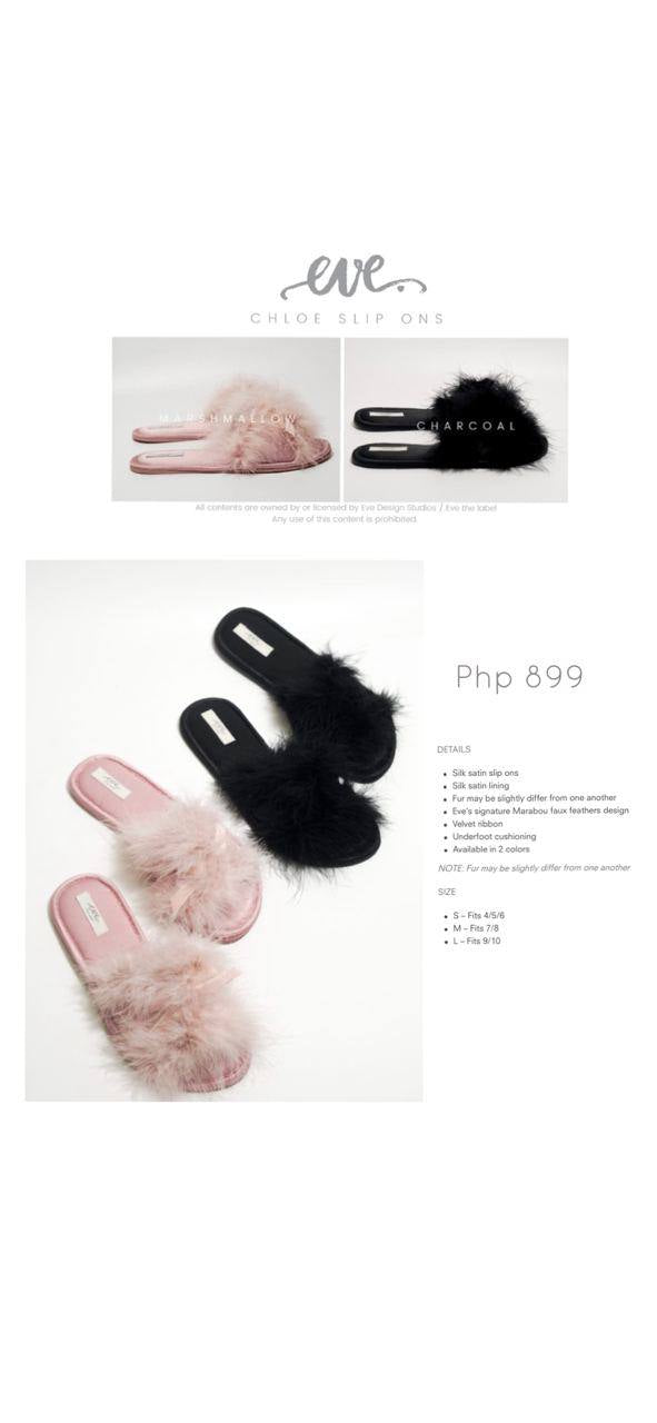 Chloe Slip ons