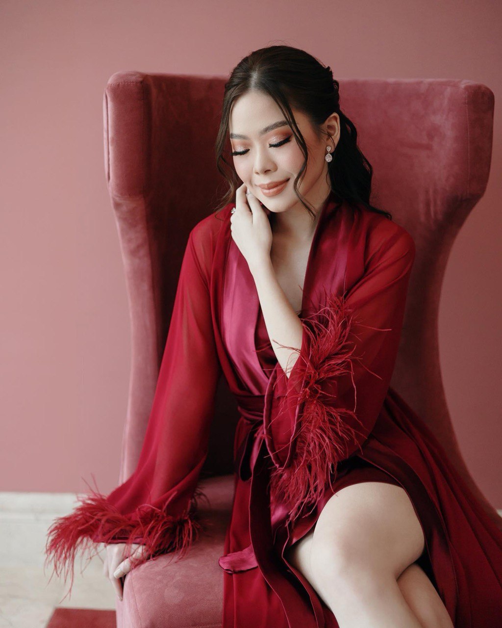 Marie Dressing Robe
