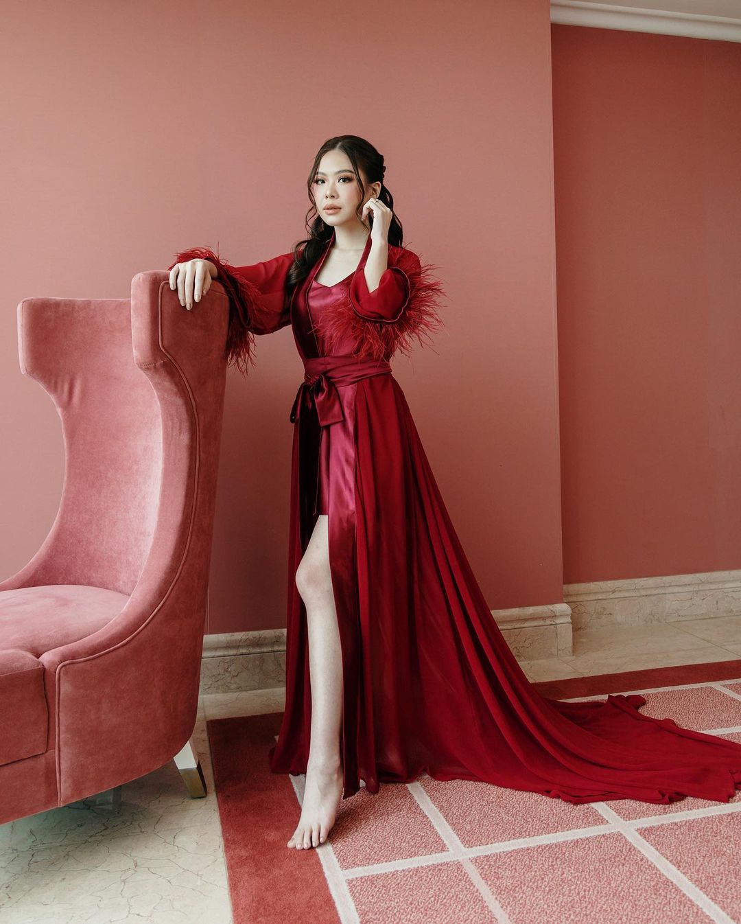 Marie Dressing Robe