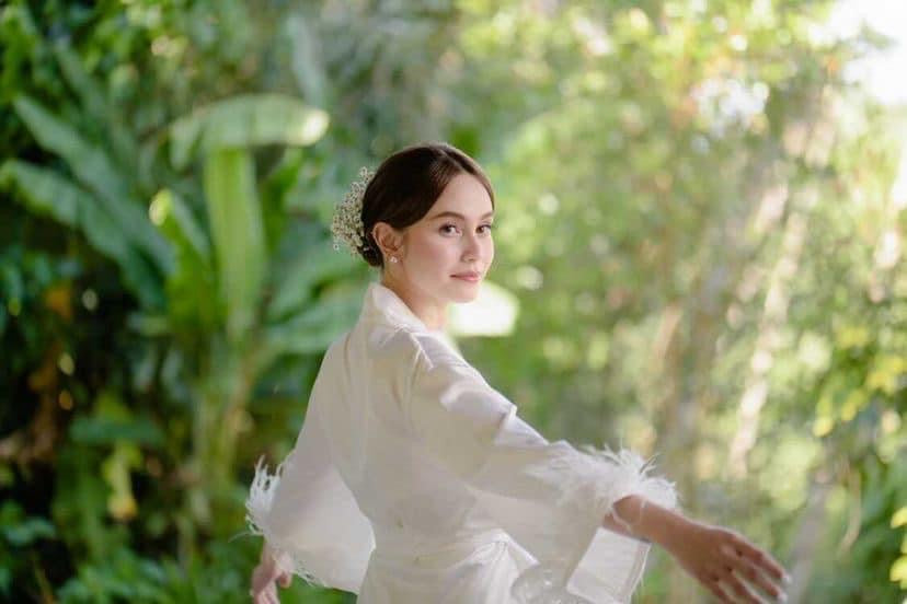 Luna Robe ( local silk )
