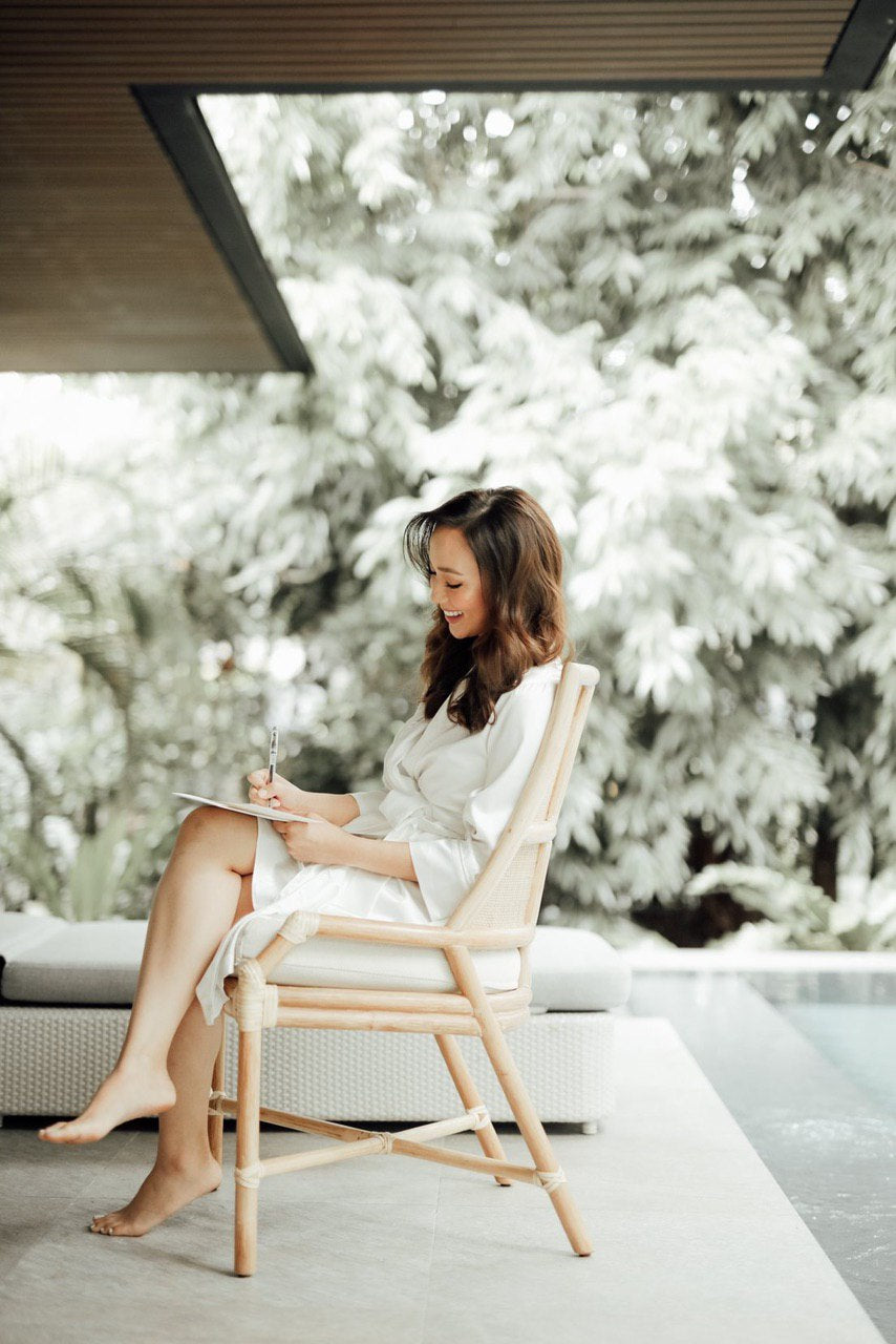 Natalia Robe ( local silk )