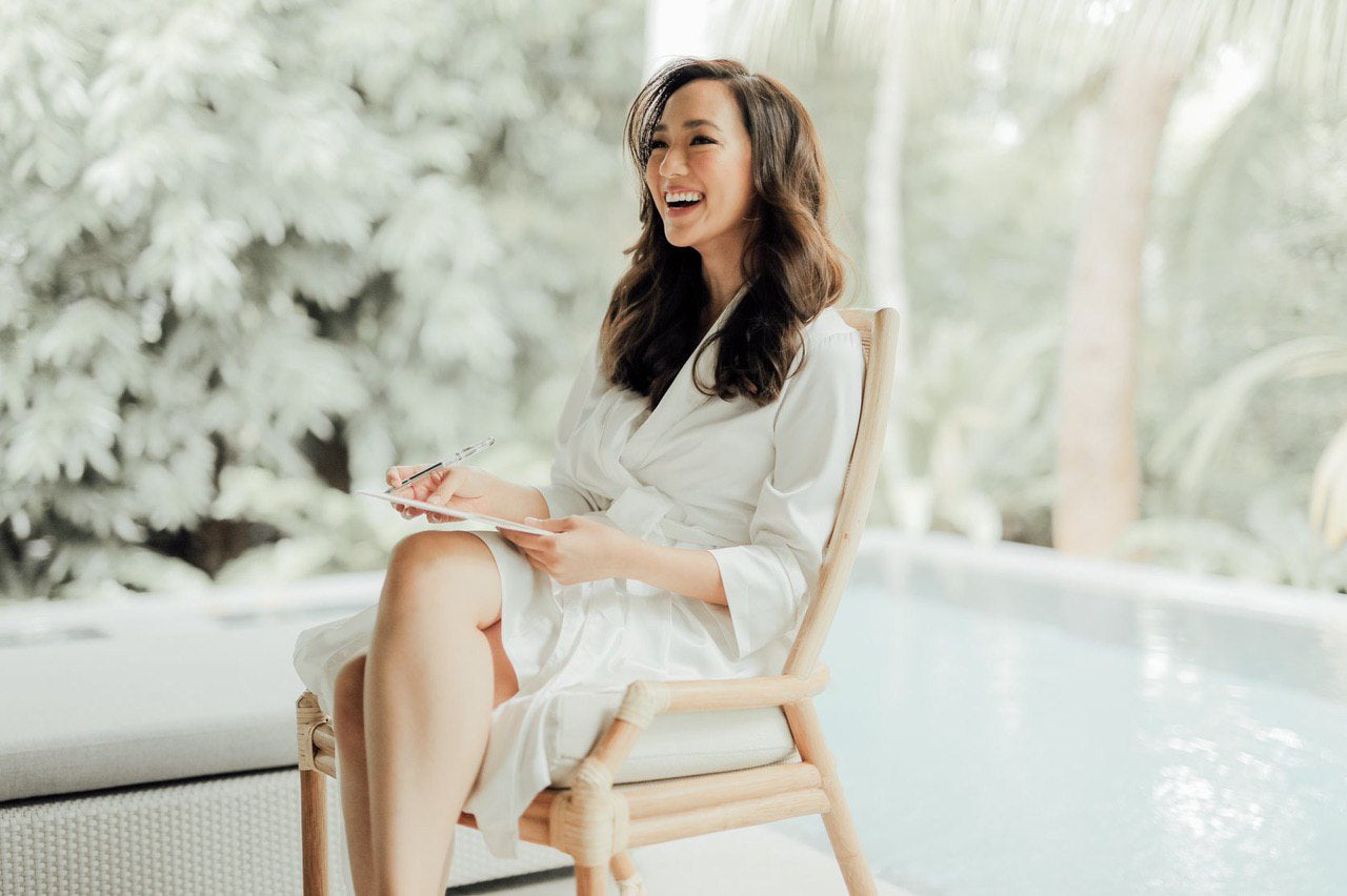 Natalia Robe ( local silk )