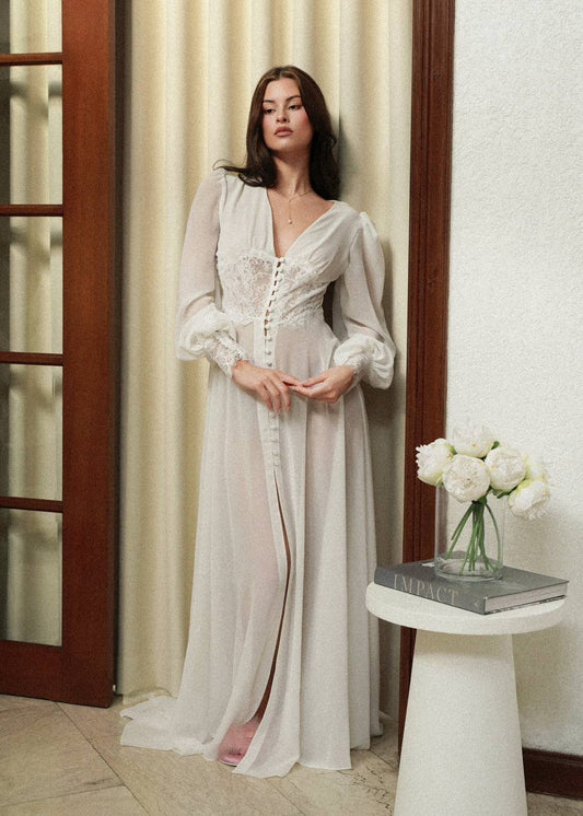 Emma Dressing Robe