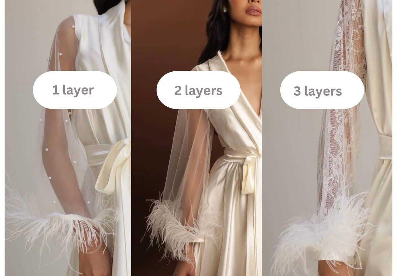 Evita Dressing Robe