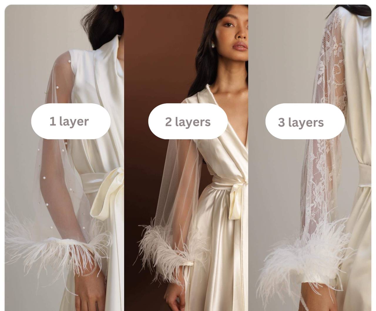 Evita Dressing Robe