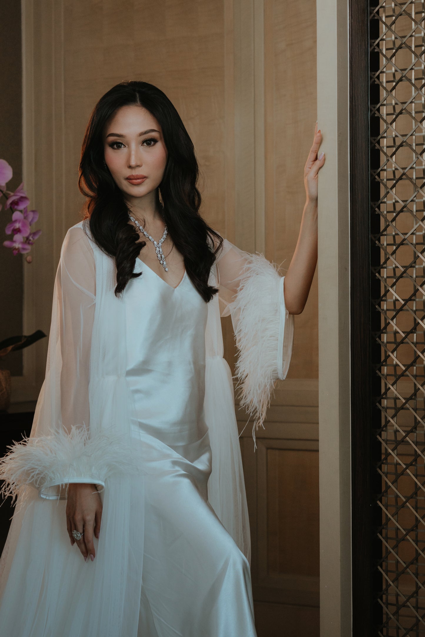 Cassandra Dressing Robe